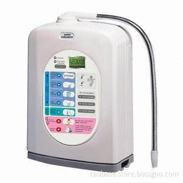 Water Ionizer with 4.5 to 10.0 PH and +700/-700MV ORP Values